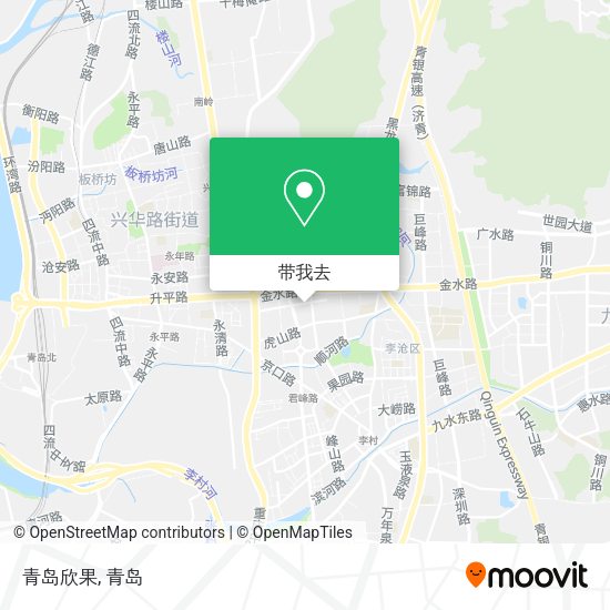 青岛欣果地图