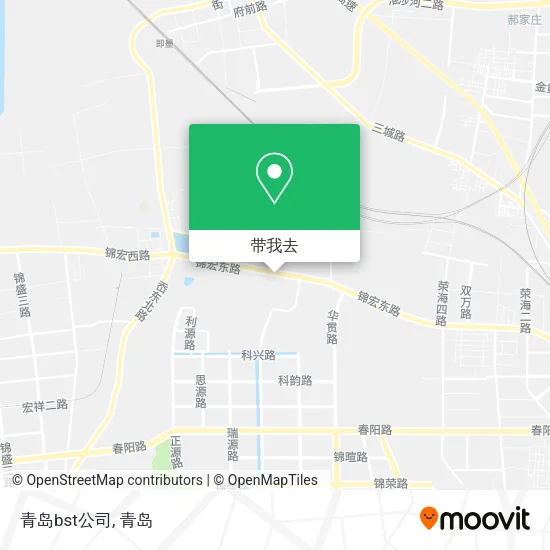 青岛bst公司地图