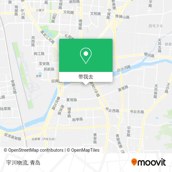 宇川物流地图
