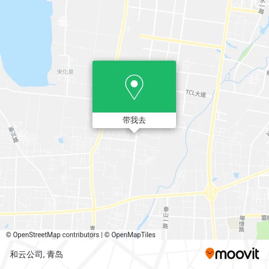 和云公司地图