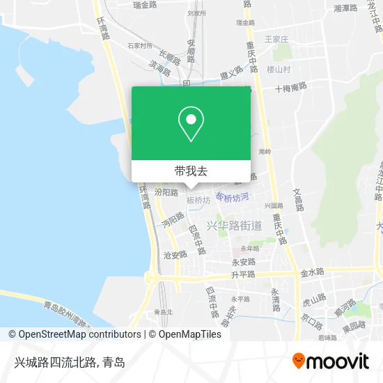兴城路四流北路地图