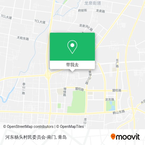 河东杨头村民委员会-南门地图