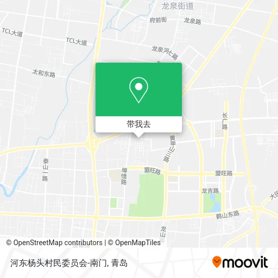 河东杨头村民委员会-南门地图