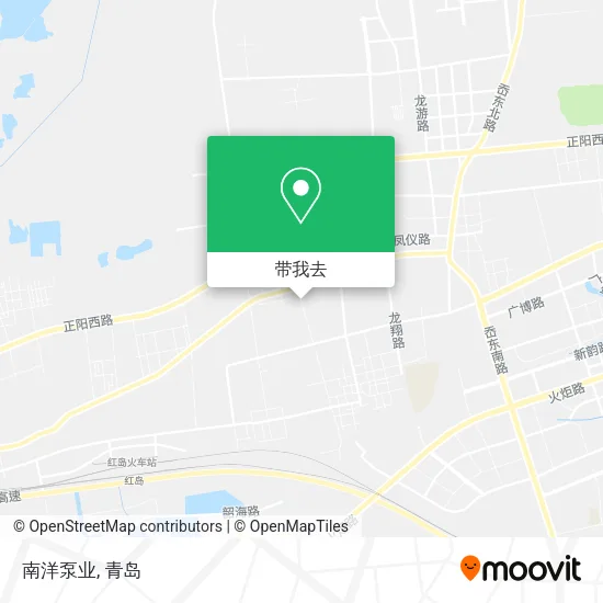 南洋泵业地图