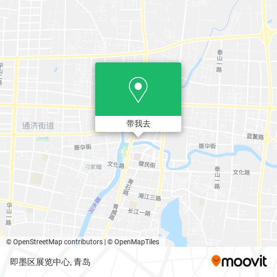 即墨区展览中心地图