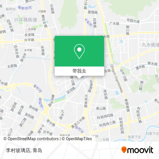 李村玻璃店地图