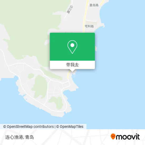 连心渔港地图
