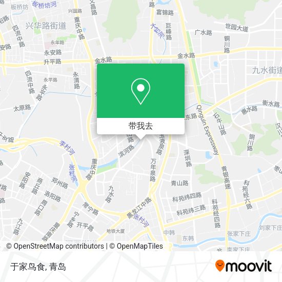 于家鸟食地图