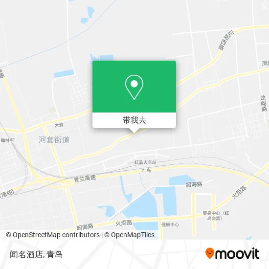 闻名酒店地图
