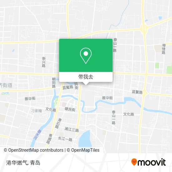 港华燃气地图