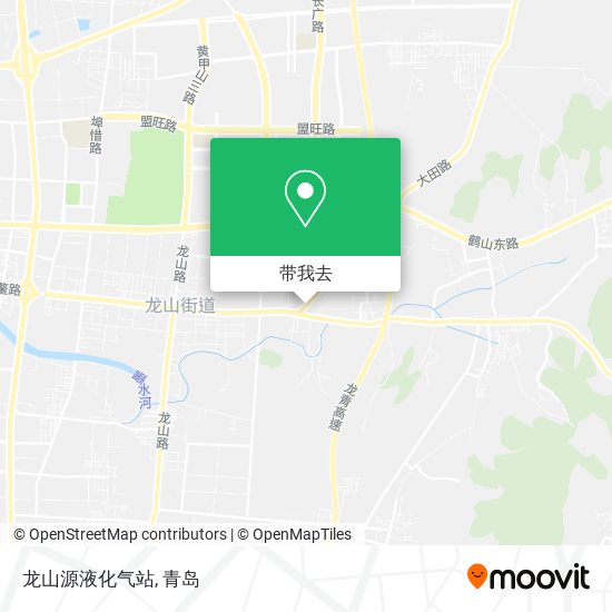 龙山源液化气站地图