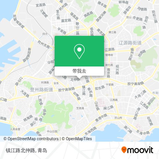 镇江路北仲路地图