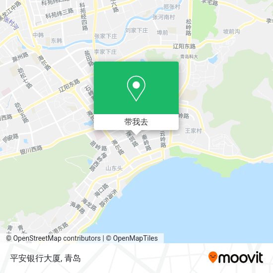 平安银行大厦地图
