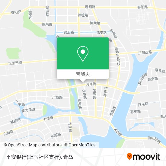 平安银行(上马社区支行)地图