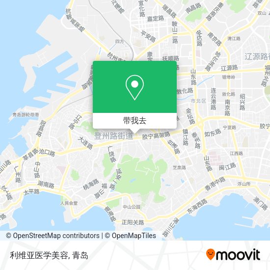 利维亚医学美容地图