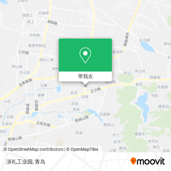 演礼工业园地图