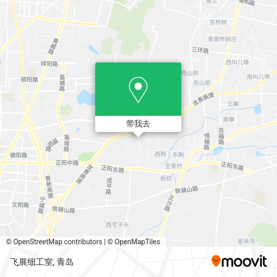 飞展细工室地图
