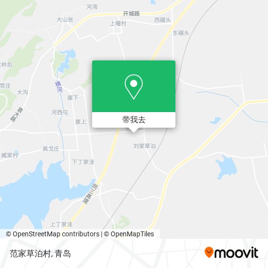 范家草泊村地图