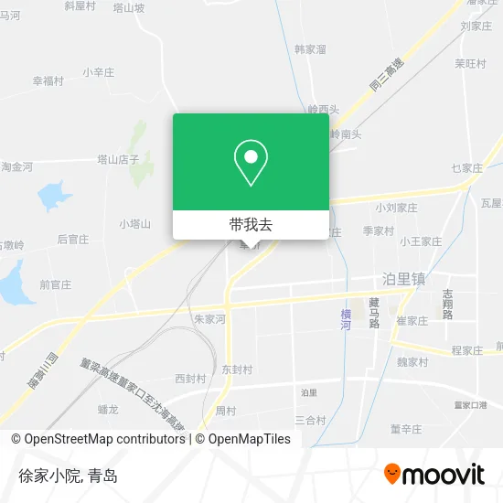 徐家小院地图