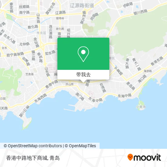香港中路地下商城地图