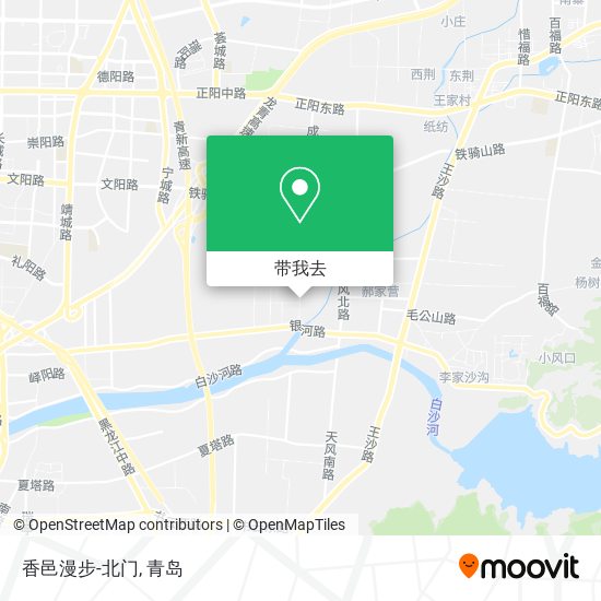 香邑漫步-北门地图