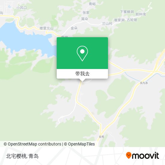 北宅樱桃地图