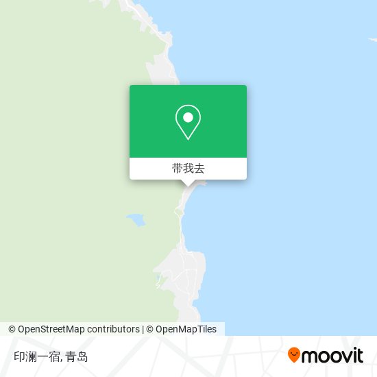 印澜一宿地图