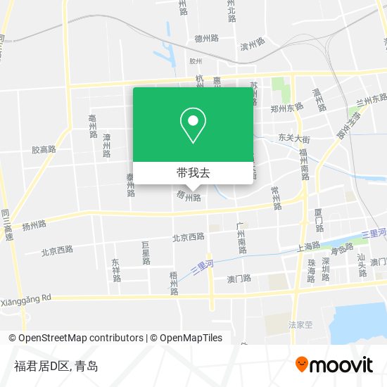 福君居D区地图