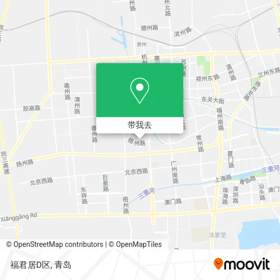 福君居D区地图