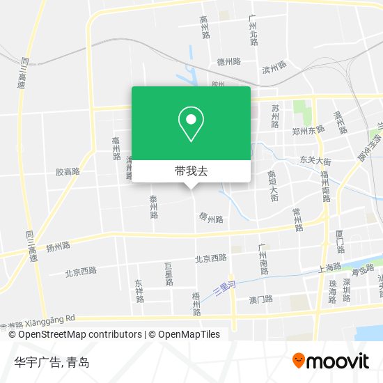 华宇广告地图