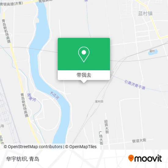 华宇纺织地图