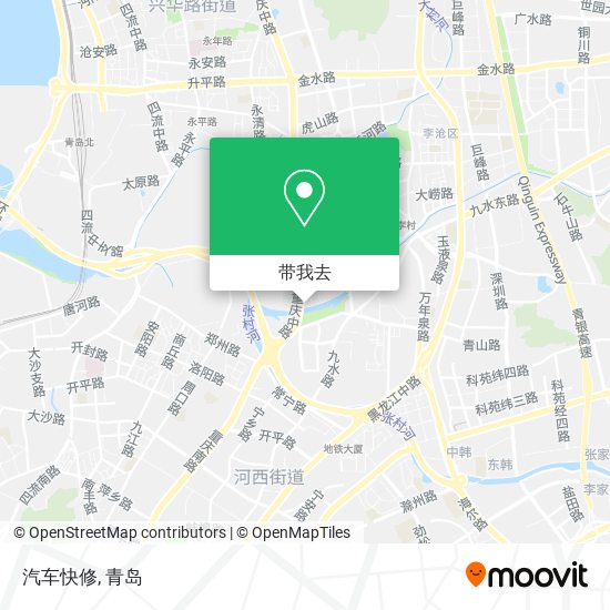 汽车快修地图