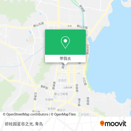 碧桂园蓝谷之光地图