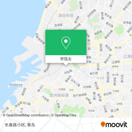 长春路小区地图