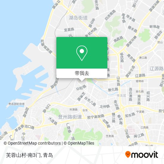 芙蓉山村-南3门地图