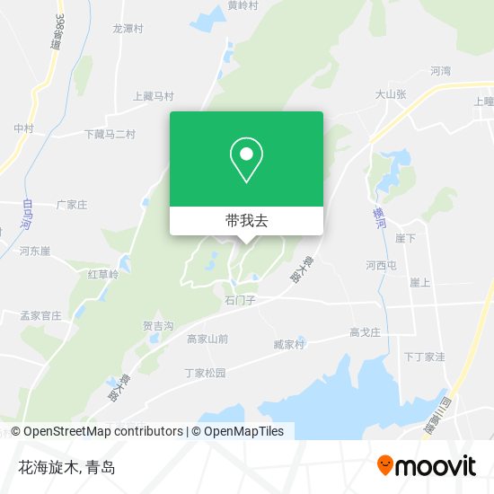 花海旋木地图