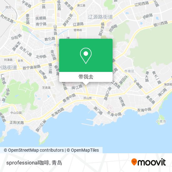 sprofessional咖啡地图