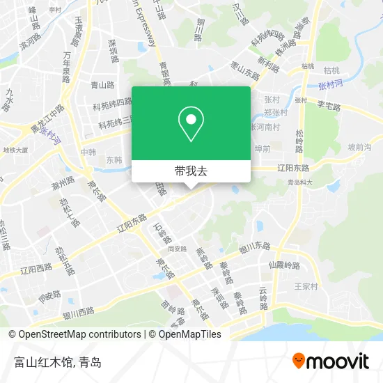 富山红木馆地图