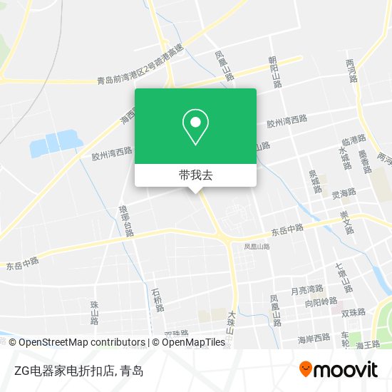 ZG电器家电折扣店地图