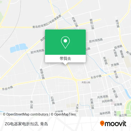ZG电器家电折扣店地图