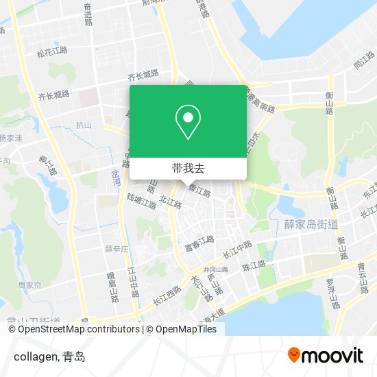 collagen地图