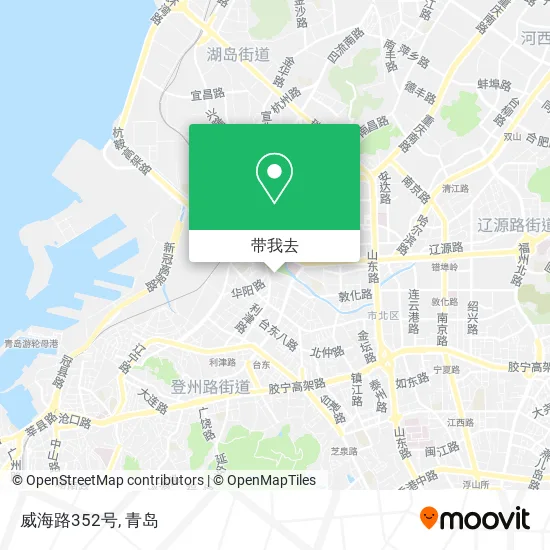 威海路352号地图