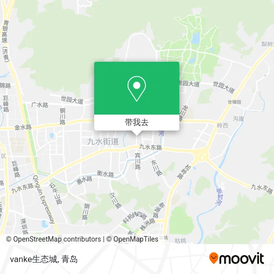 vanke生态城地图