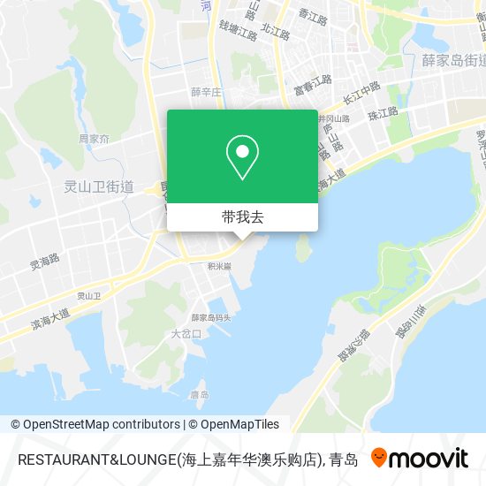RESTAURANT&LOUNGE(海上嘉年华澳乐购店)地图