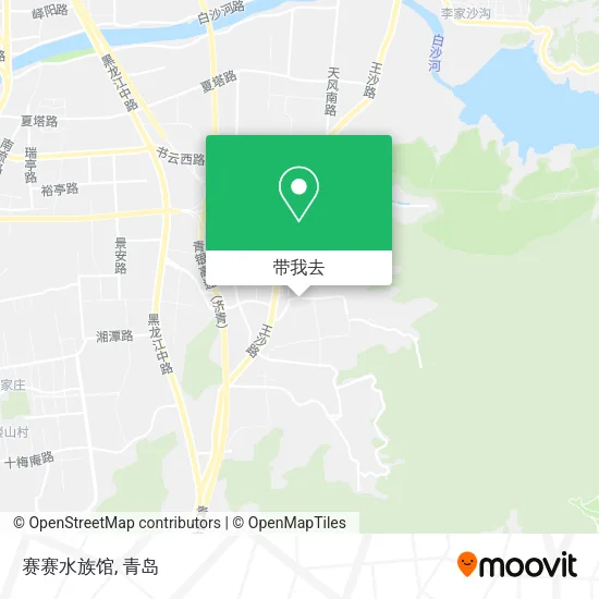 赛赛水族馆地图