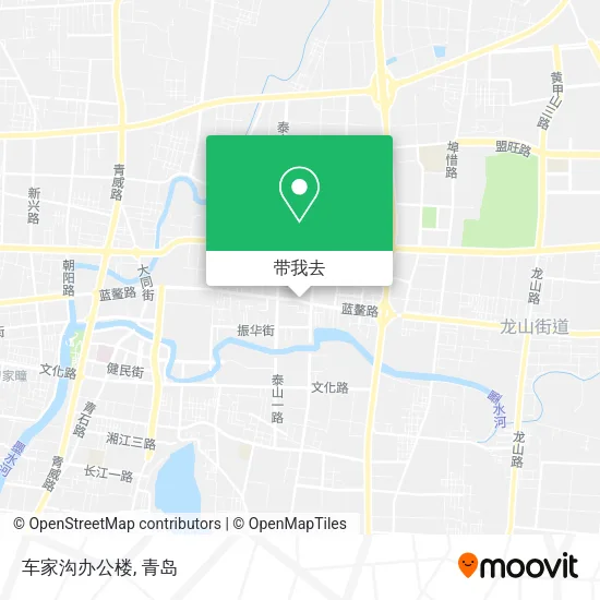 车家沟办公楼地图