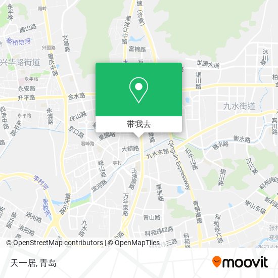 天一居地图