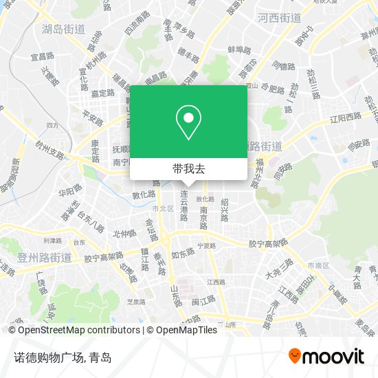 诺德购物广场地图