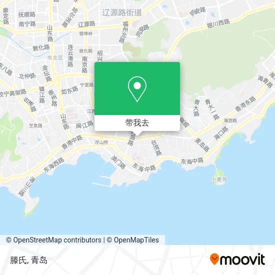 滕氏地图