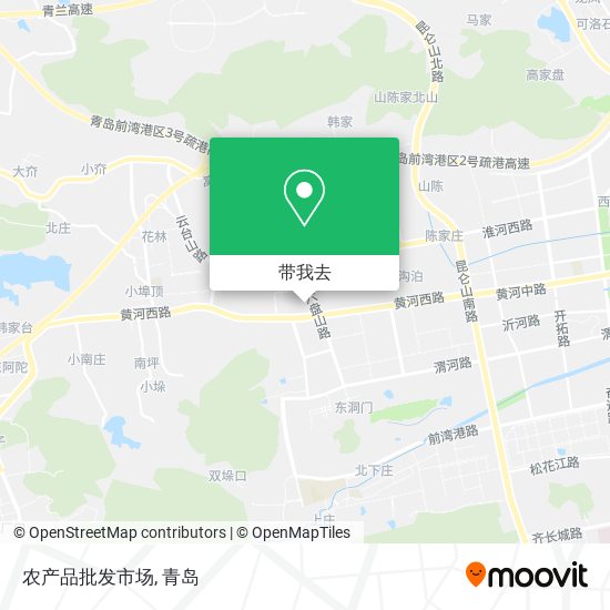 农产品批发市场地图